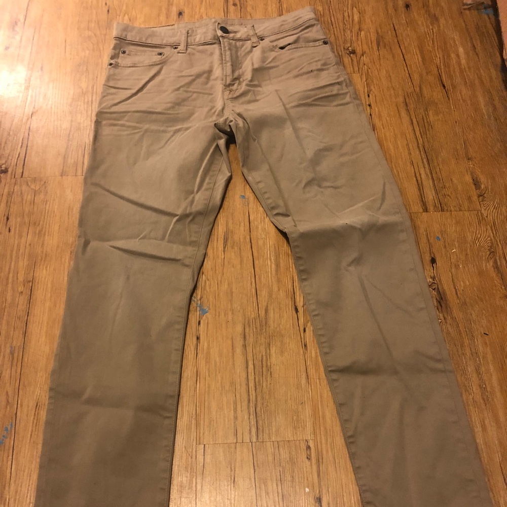 Men’s American Eagle Khaki Skinny Jeans 30x30